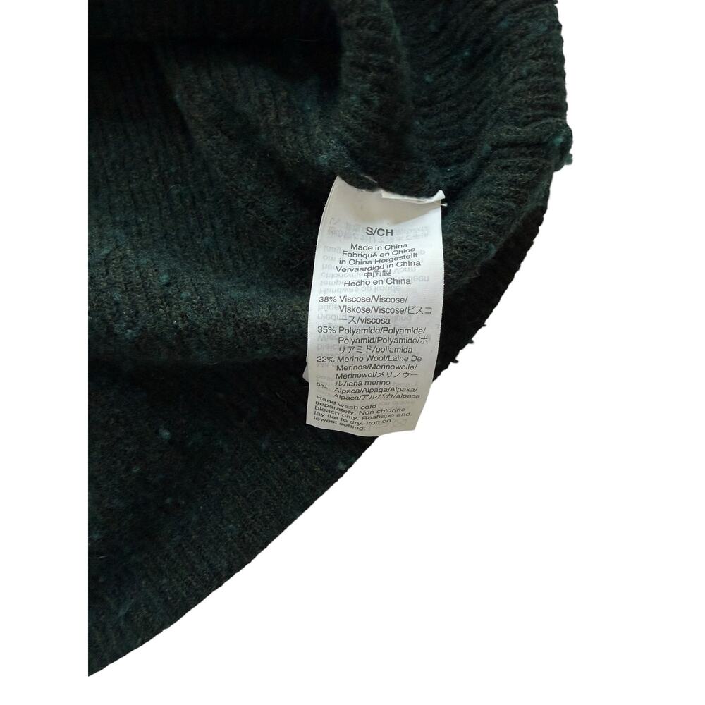 Madewell Green Baybrook Pullover Crewneck Sweater Size Small - Picture 9 of 9
